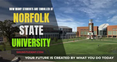 Enrolment Figures for Norfolk State University Revealed