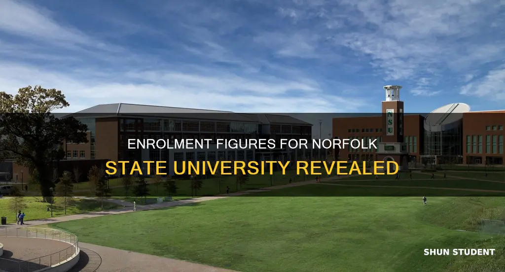 how many students are enrolled at norfolk state university