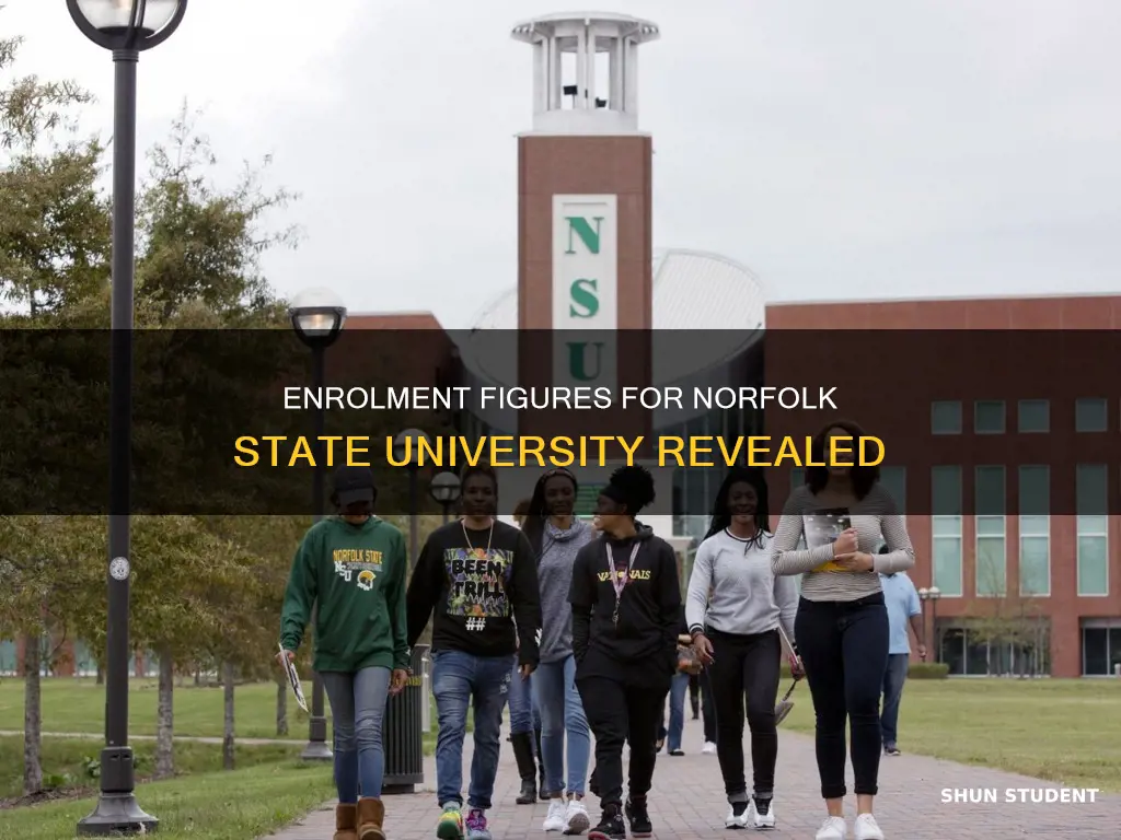 how many students are enrolled at norfolk state university