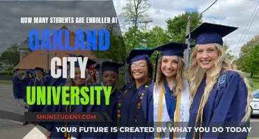 Enrolment Figures for Oakland City University