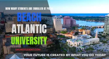 Enrolment Figures for Palm Beach Atlantic University Revealed