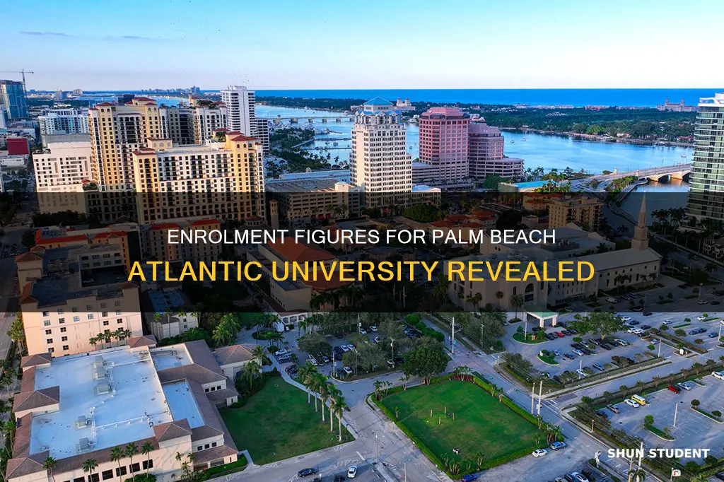 how many students are enrolled at palm beach atlantic university