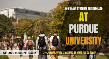 Purdue University's Student Enrollment Figures Revealed