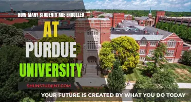 Purdue University: Enrollment Figures and Statistics