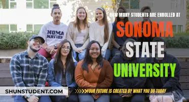 Sonoma State University Enrollment Figures Unveiled