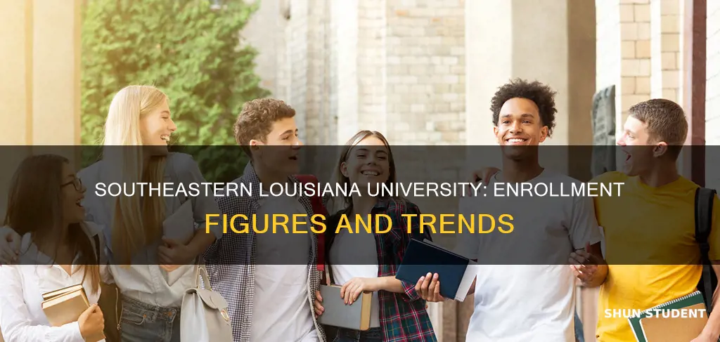 how many students are enrolled at southeastern louisiana university