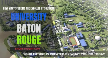 Enrolment Figures for Southern University, Baton Rouge Revealed