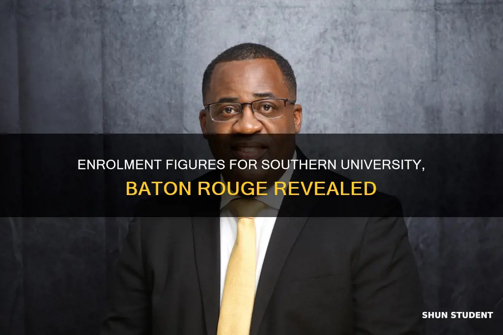 how many students are enrolled at southern university baton rouge