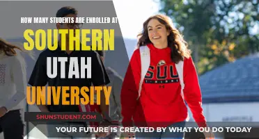 Enrolment Figures for Southern Utah University Explored