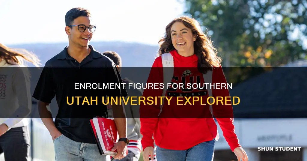 how many students are enrolled at southern utah university