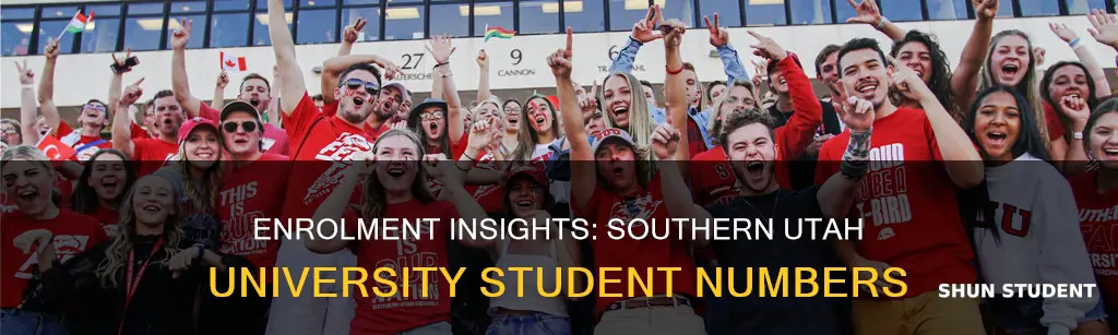 how many students are enrolled at southern utah university