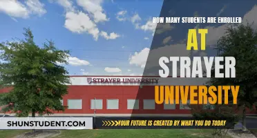 Strayer University's Student Enrollment Figures Unveiled