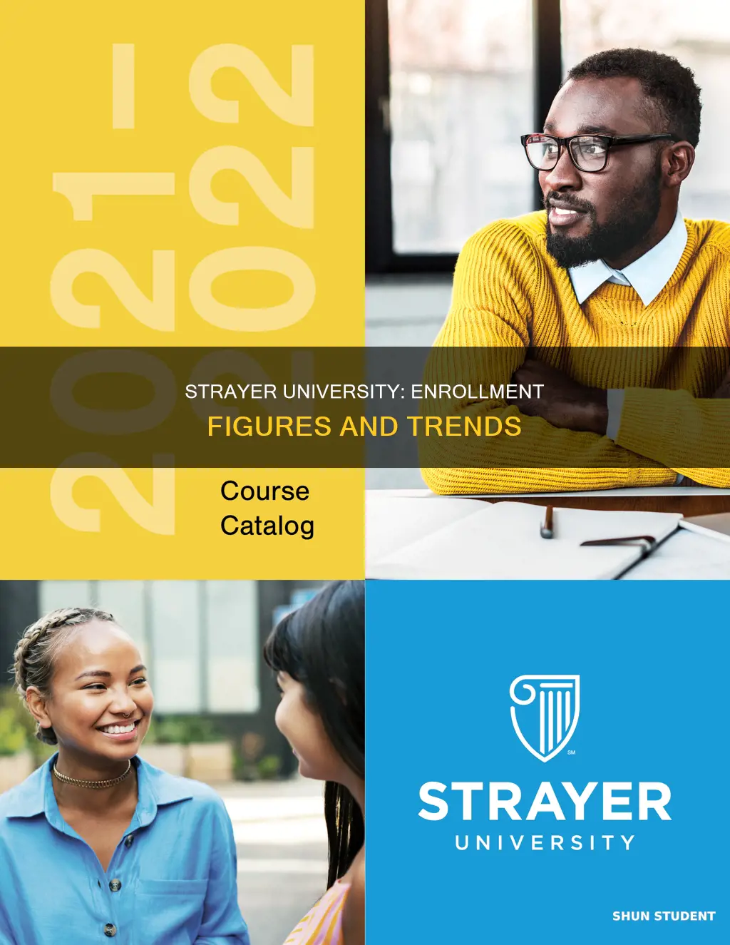 how many students are enrolled at strayer university
