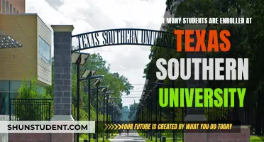 Texas Southern University's Student Enrollment Figures Revealed