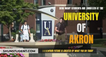 Akron University Student Enrollment Figures Unveiled