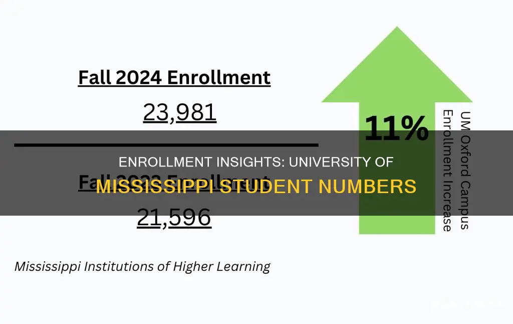 how many students are enrolled at the university of mississippi