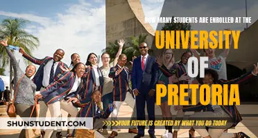 Enrolment Numbers at the University of Pretoria Revealed