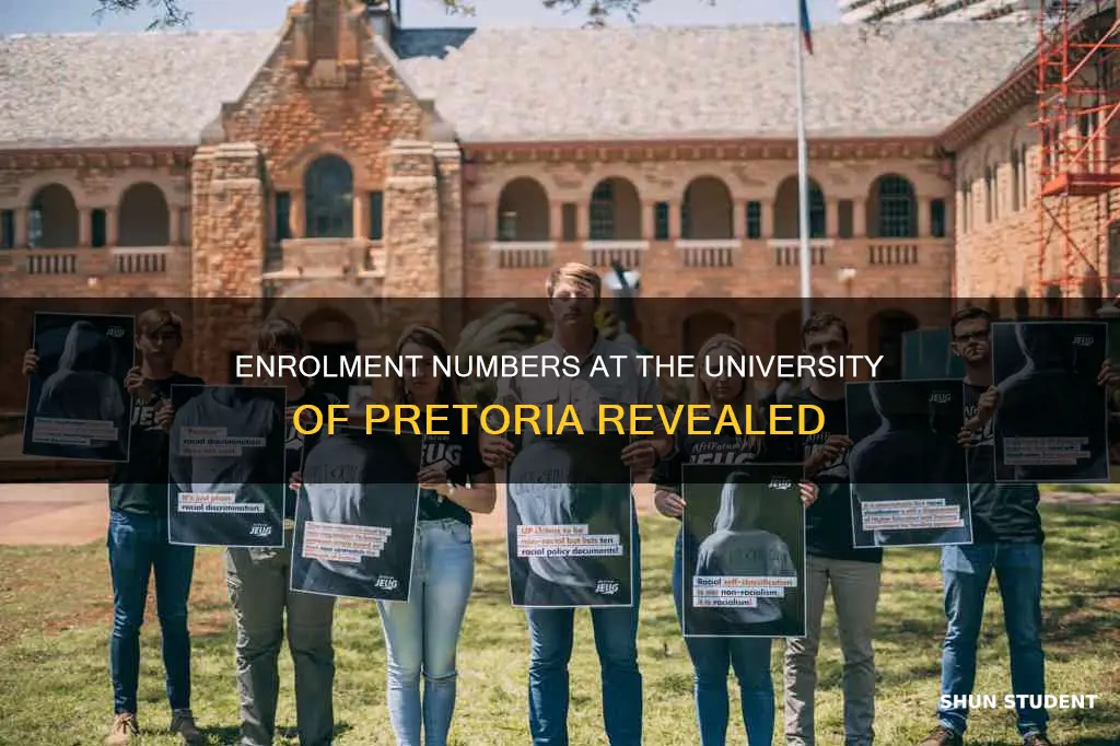 how many students are enrolled at the university of pretoria