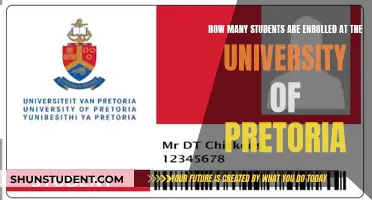 Enrolment Numbers at the University of Pretoria Revealed