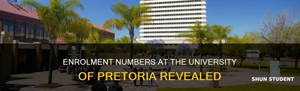 how many students are enrolled at the university of pretoria