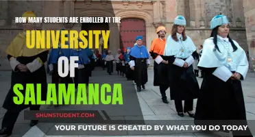 Salamanca University: Student Enrollment Figures Revealed