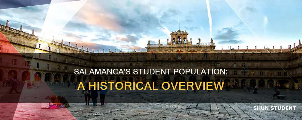 how many students are enrolled at the university of salamanca