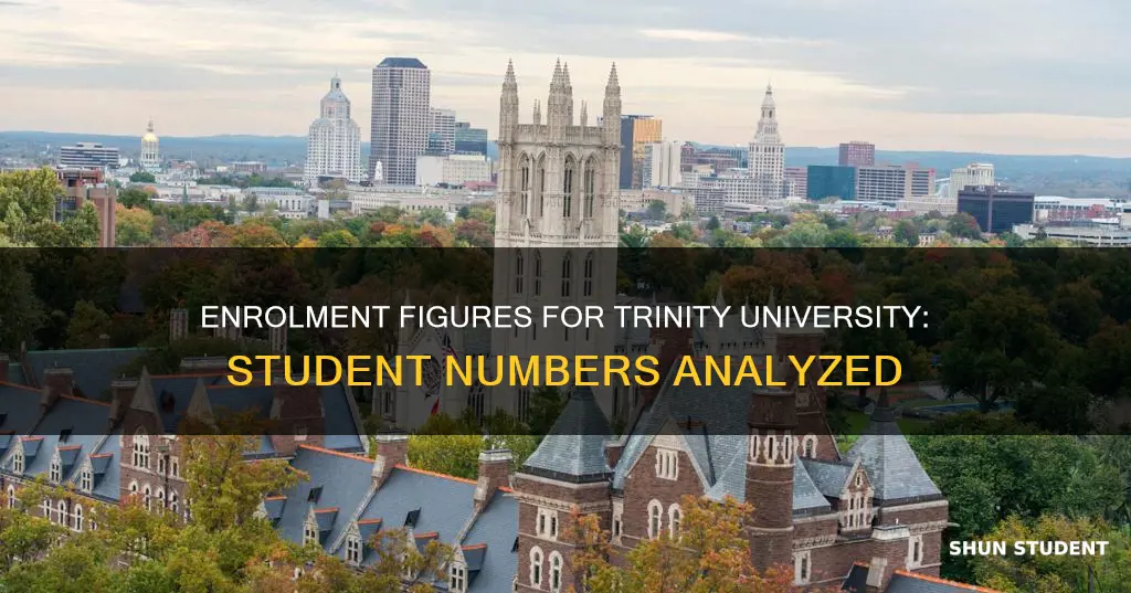 how many students are enrolled at trinity university