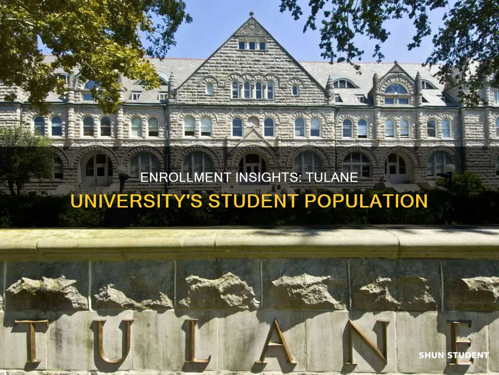 how many students are enrolled at tulane university