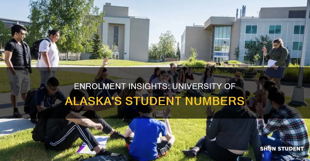 how many students are enrolled at university of alaska