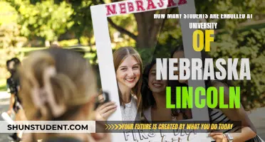 Enrolment Numbers at University of Nebraska Lincoln