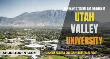 UVU Enrollment: Student Numbers at Utah Valley University