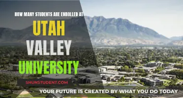 UVU Enrollment: How Many Students Attend?