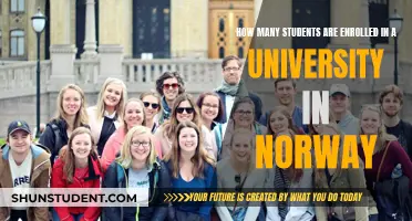 Enrollments in Norwegian Universities: An Overview