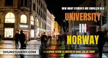University Enrollment in Norway: Student Numbers Explored