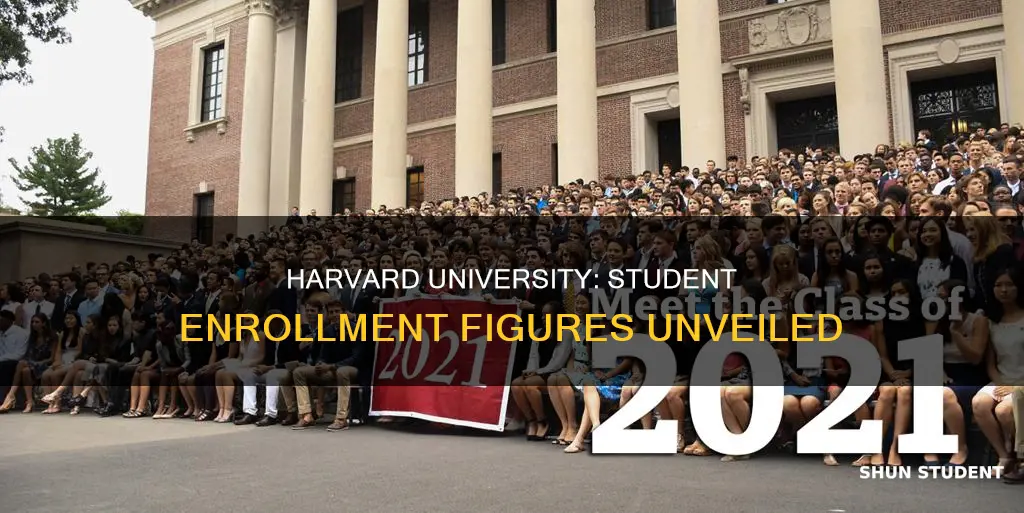 how many students are enrolled in harvard university