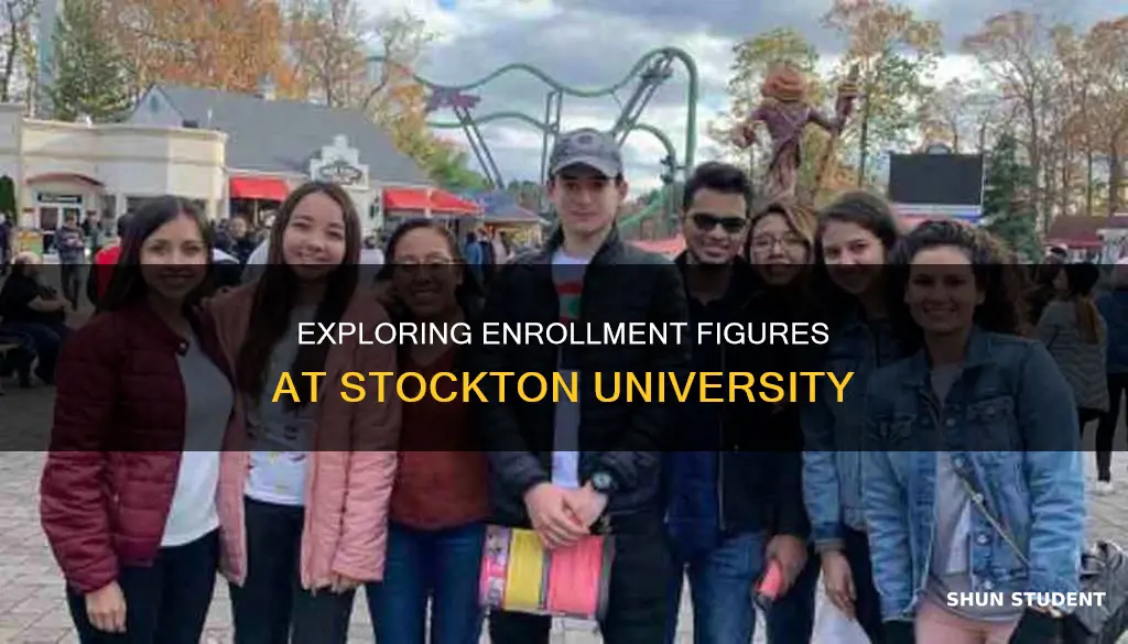 how many students are enrolled in stockton university