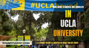 UCLA's Student Population: Enrolment Numbers Examined