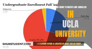 UCLA's Student Population: Enrolment Numbers Revealed