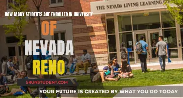 University of Nevada, Reno: Student Enrollment Figures Unveiled