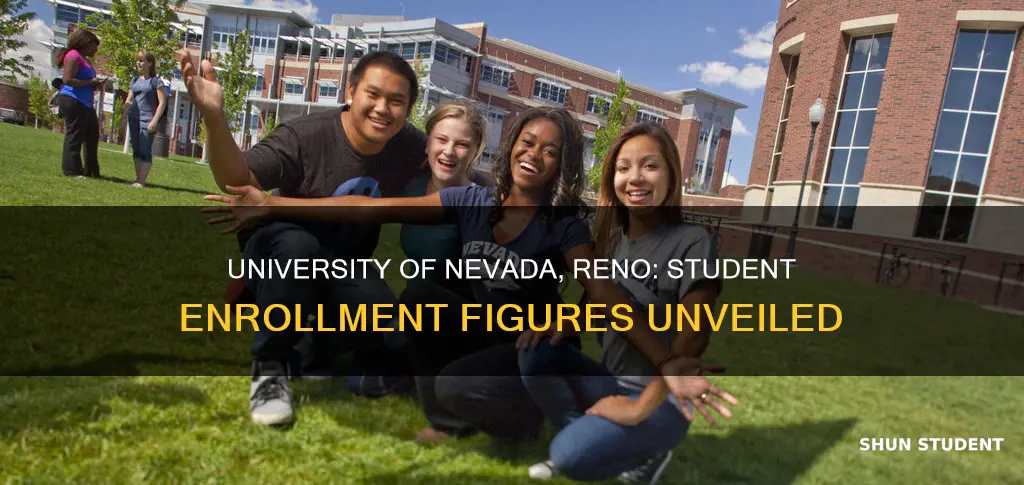 how many students are enrolled in university of nevada reno