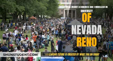 University of Nevada, Reno: Student Enrollment Figures