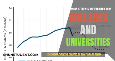 US Higher Education Enrollment Figures Analyzed