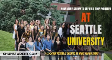 Enrolment Insights: Seattle University's Full-Time Student Numbers