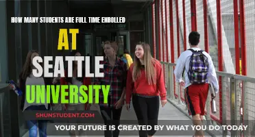 Enrolment Insights: Seattle U's Full-Time Student Population