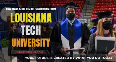 Louisiana Tech University's Graduating Class Sizes Revealed