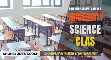 University Science Class Sizes: How Many Students?