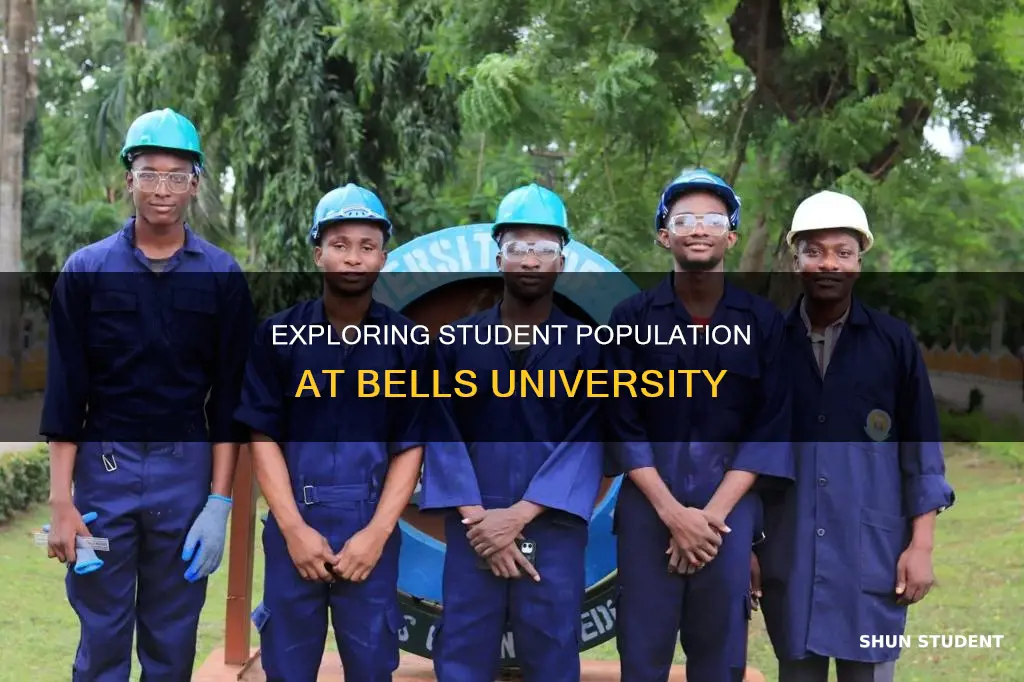 how many students are in bells university