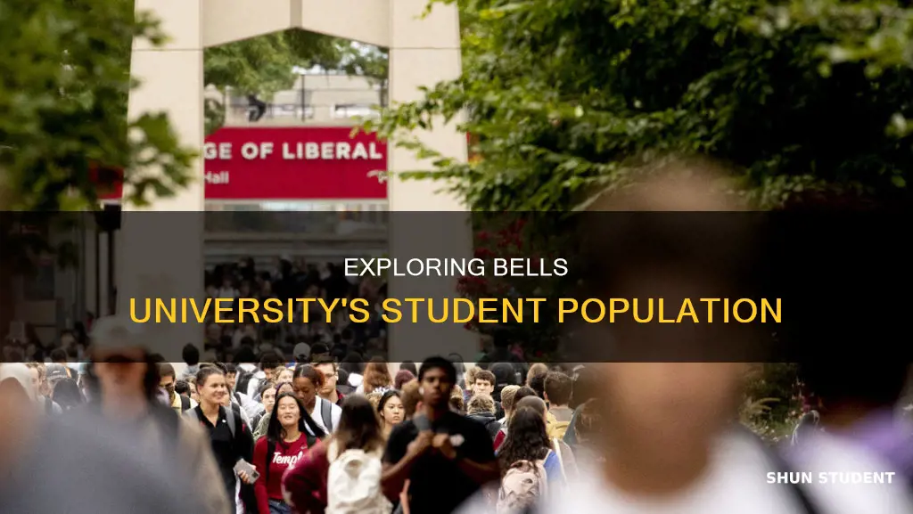how many students are in bells university