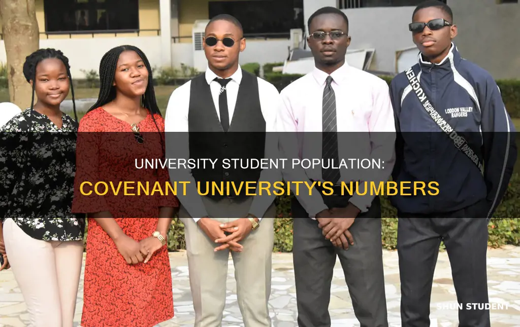 how many students are in covenant university