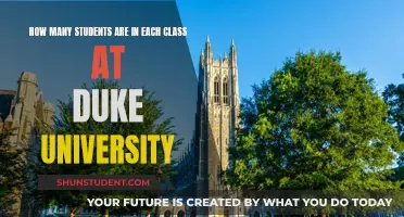 Duke University Class Sizes: How Many Students?